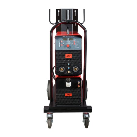 FUBAG Инвертор сварочный INTIG 400 T W AC/DC PULSE + горелка FB TIG 18 5P 4m + модуль охлаждения + тележка в Чебоксарах фото