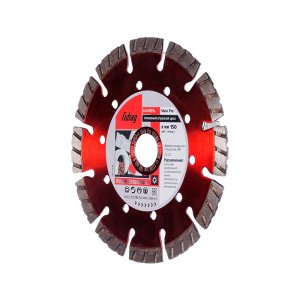 Алмазный отрезной диск FUBAG Stein Pro D150 мм/ 22.2 мм по камню в Чебоксарах фото