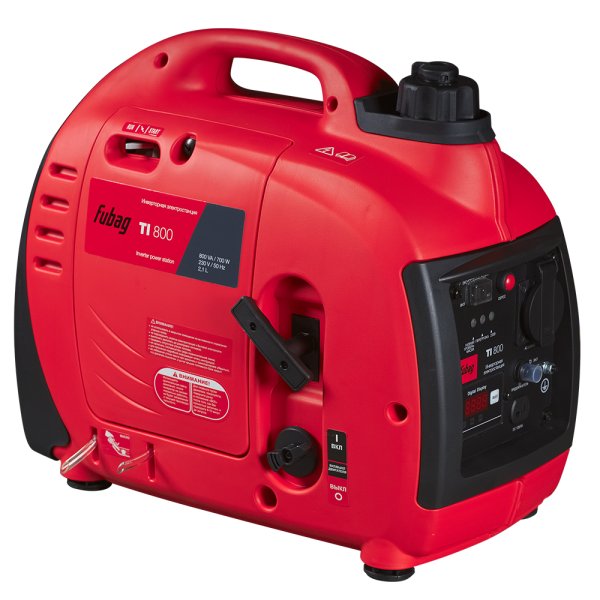 Инверторный генератор FUBAG TI 800 + Моторное масло FUBAG Extra в ПОДАРОК в Чебоксарах фото