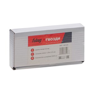 FUBAG Гвозди для SN4050 (1.05х1.25, 20мм, 5000 шт) в Чебоксарах фото