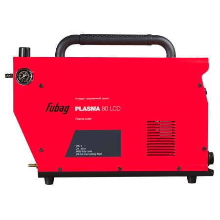 FUBAG Аппарат плазменной резки Plasma 80 LCD (46125) + Горелка для плазмореза FB P80 6m (38469) в Чебоксарах фото
