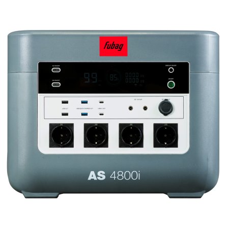 Портативная электростанция FUBAG AS 4800i (аккумулятор LiFePO4) в Чебоксарах фото